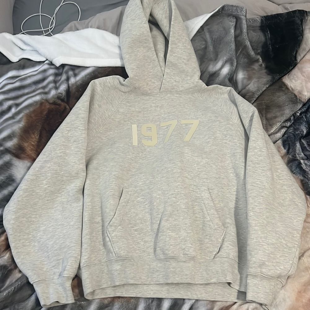 Like new essentials hoodie